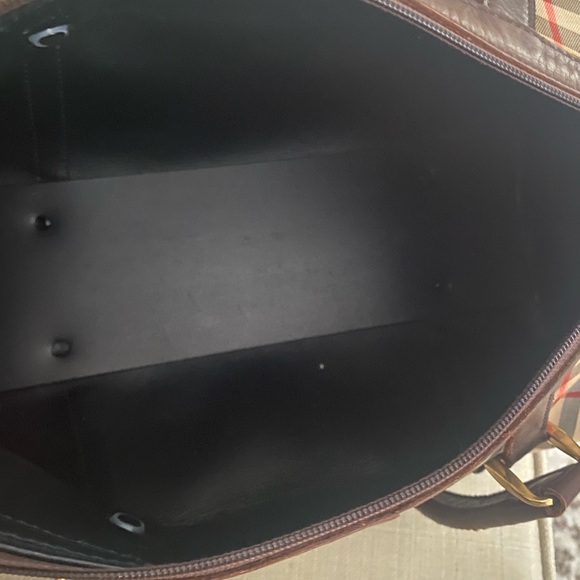 Burberry House Check Boston Bag - Picture 11 of 12